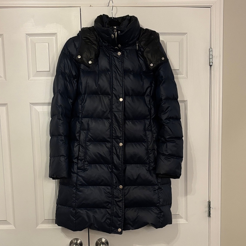 Andrew Marc women's puffer jacket sz medium - Picture 13 of 15